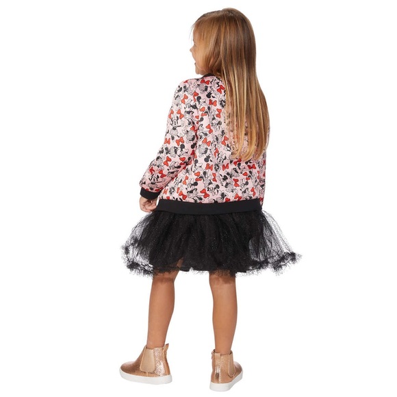 MINNIE MOUSE 3-Piece Set***Bomber, T-Shirt & Tutu - Picture 5 of 8